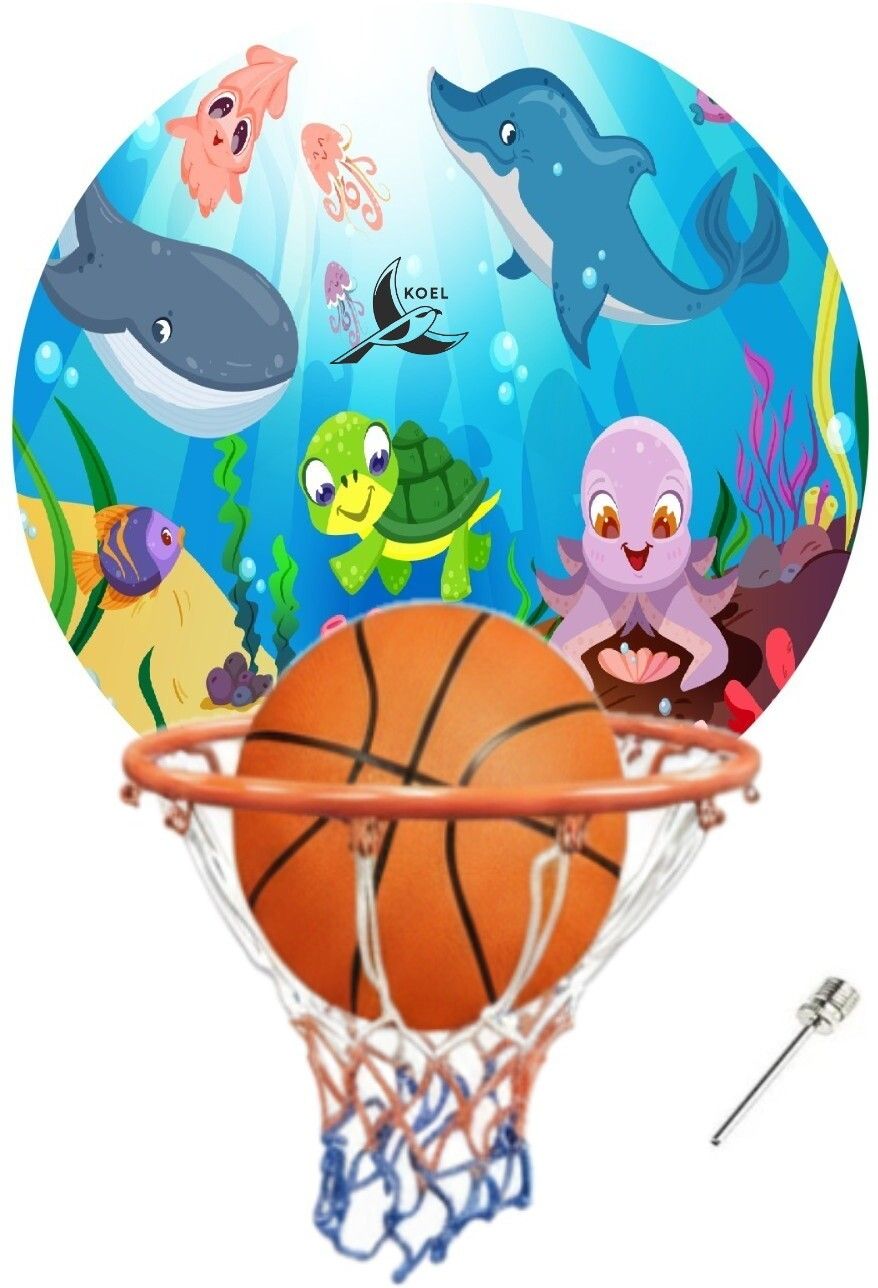 Aquatic Round Basketball ring set Indoor Outdoor Basket Ball hoop Basketboard Basketball Ring-image-26