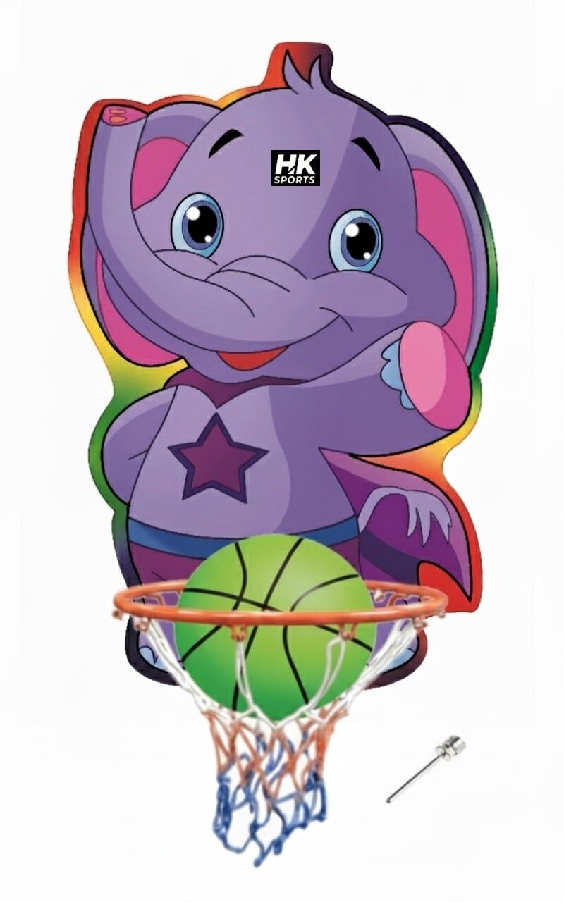 Elephant Small Basketball ring set Indoor Outdoor Basket Ball hoop Basketboard Basketball Ring-image-49