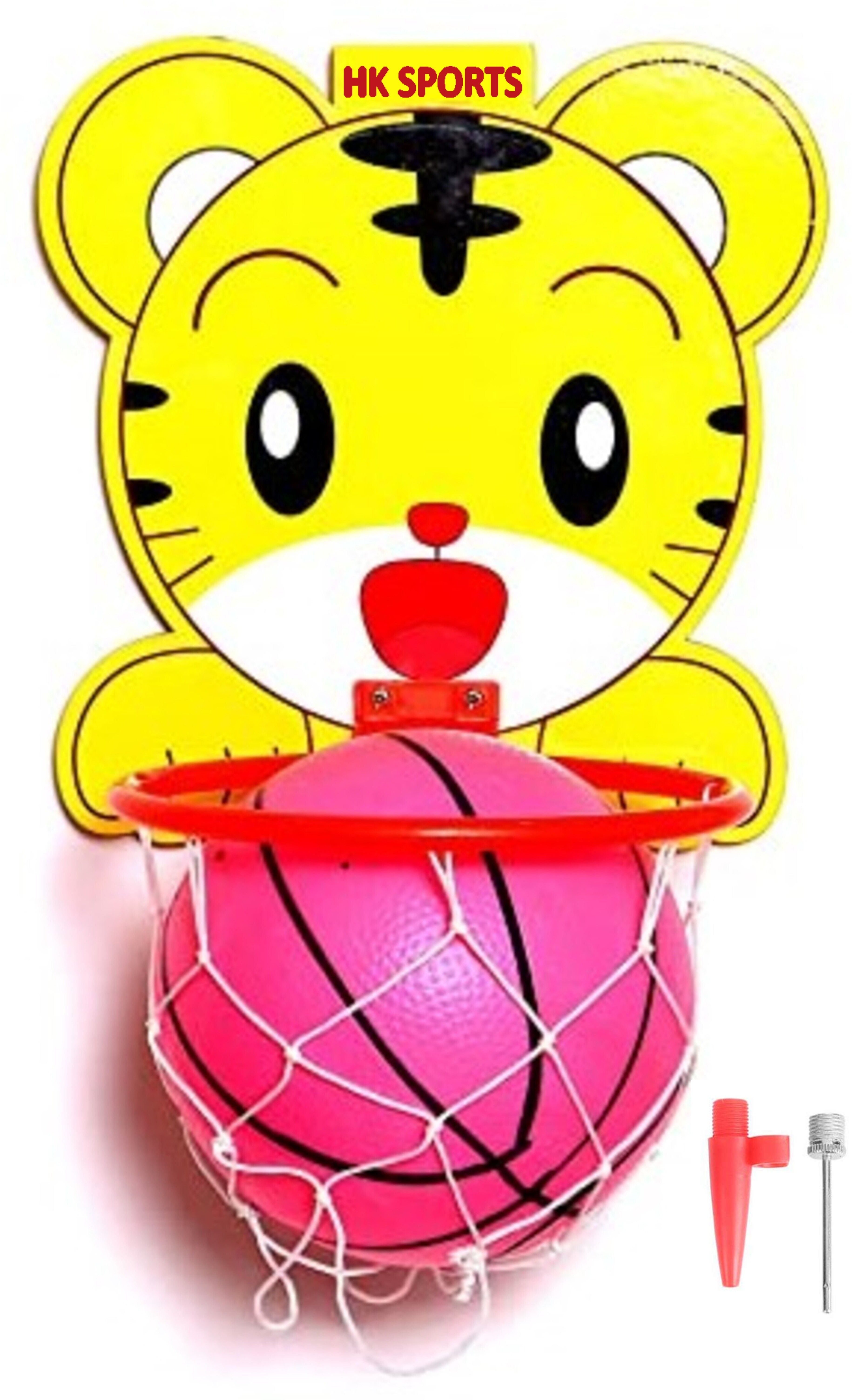 hk sports Catty Kids Hangable Indoor and Outdoor Kit Basketball Ring-picture-27