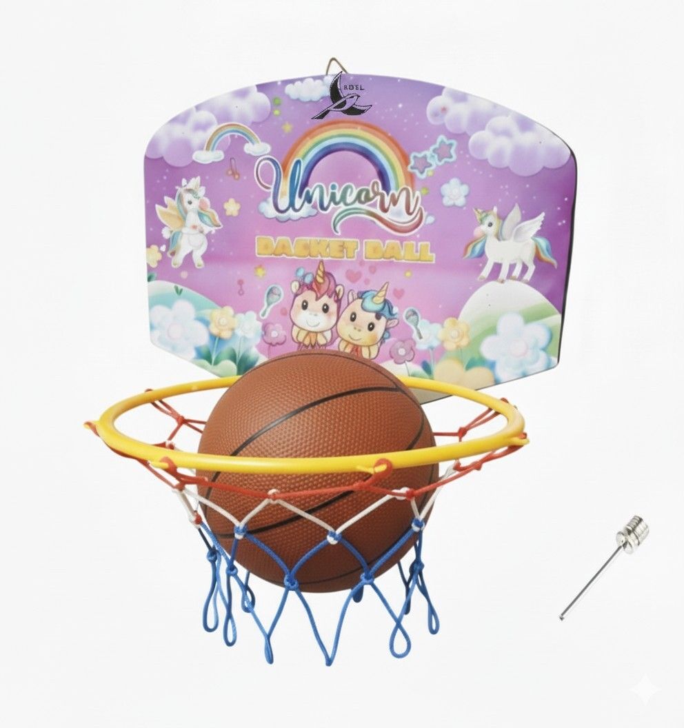 UNICORN Basketball ring set Indoor Outdoor Kit Basket Ball hoop Basketboard Basketball Ring-image-45