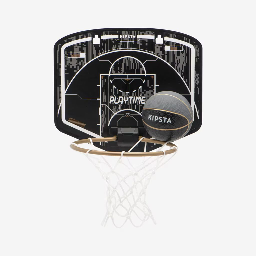 nsun kipsta Mini Basketball Hoop SK100 - Black/Gold Basketball Ring-picture-18