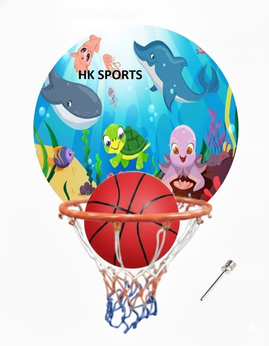 Aquatic Round Basketball ring set Indoor Outdoor Basket Ball hoop Basketboard Basketball Ring-image-49