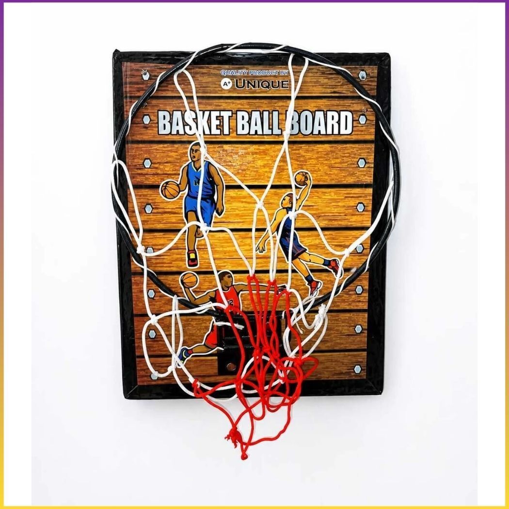growmore Mini Basketball Board with Hoop Net-Wall Mounted Basketball-01 Basketball Ring-picture-25