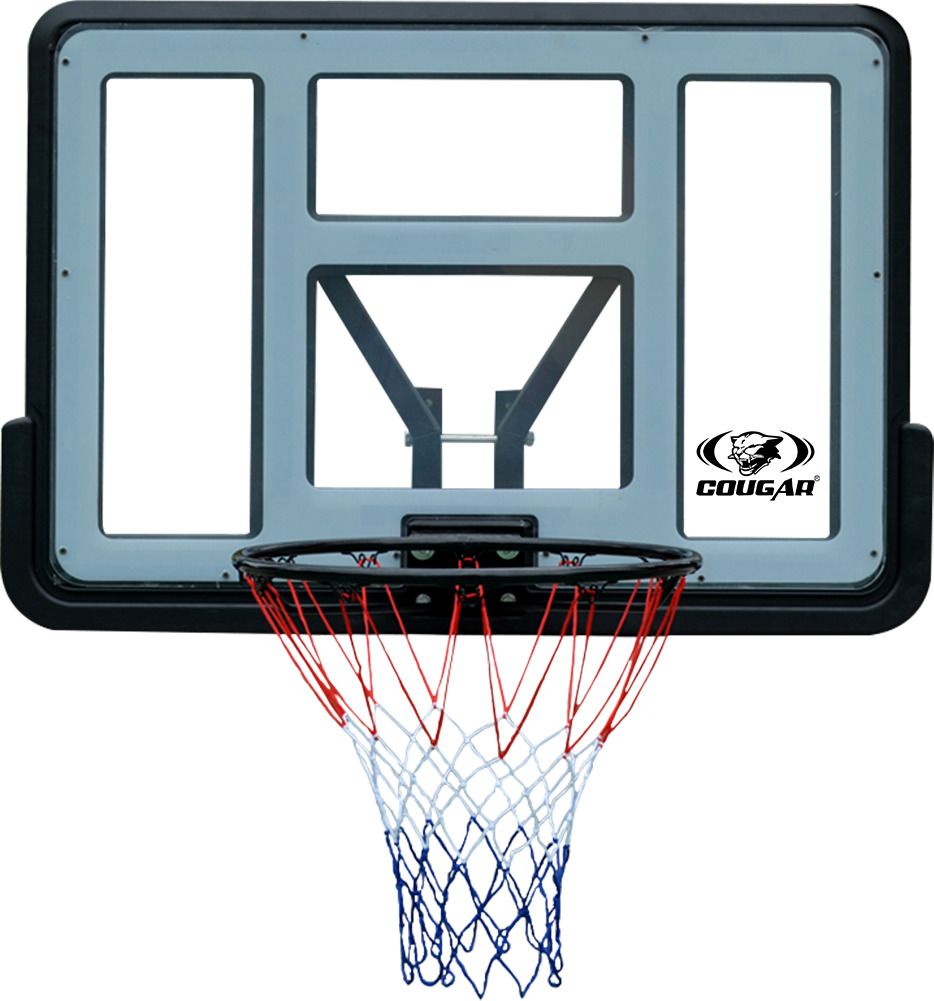 JORDAN Steel Ring Basketball With Acrylic Board (110x75 cm) Wall Mount Basketball Ring-image-6