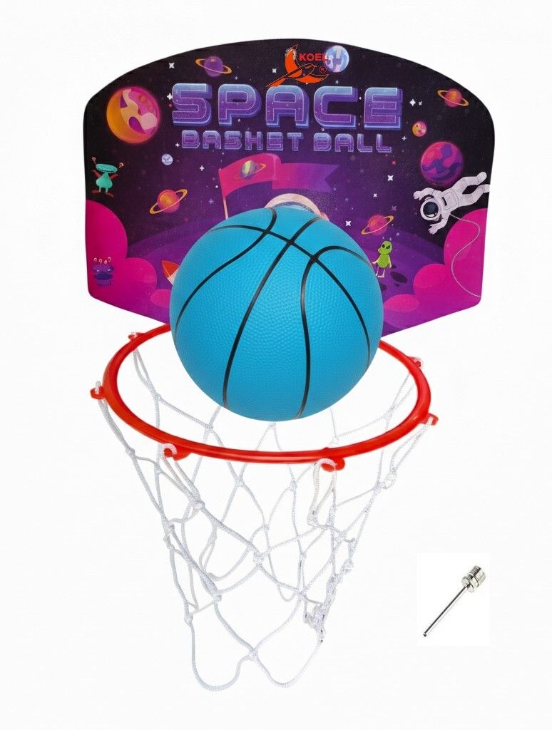 Space Basketball ring set Indoor and Outdoor Kit Basket Ball hoop Basketboard Basketball Ring-image-38