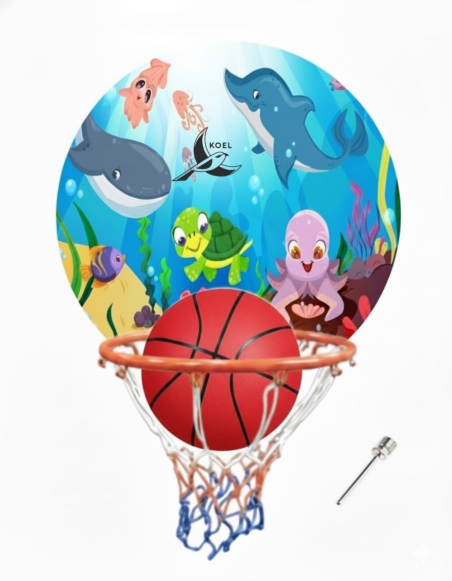 Aquatic Round Basketball ring set Indoor Outdoor Basket Ball hoop Basketboard Basketball Ring
