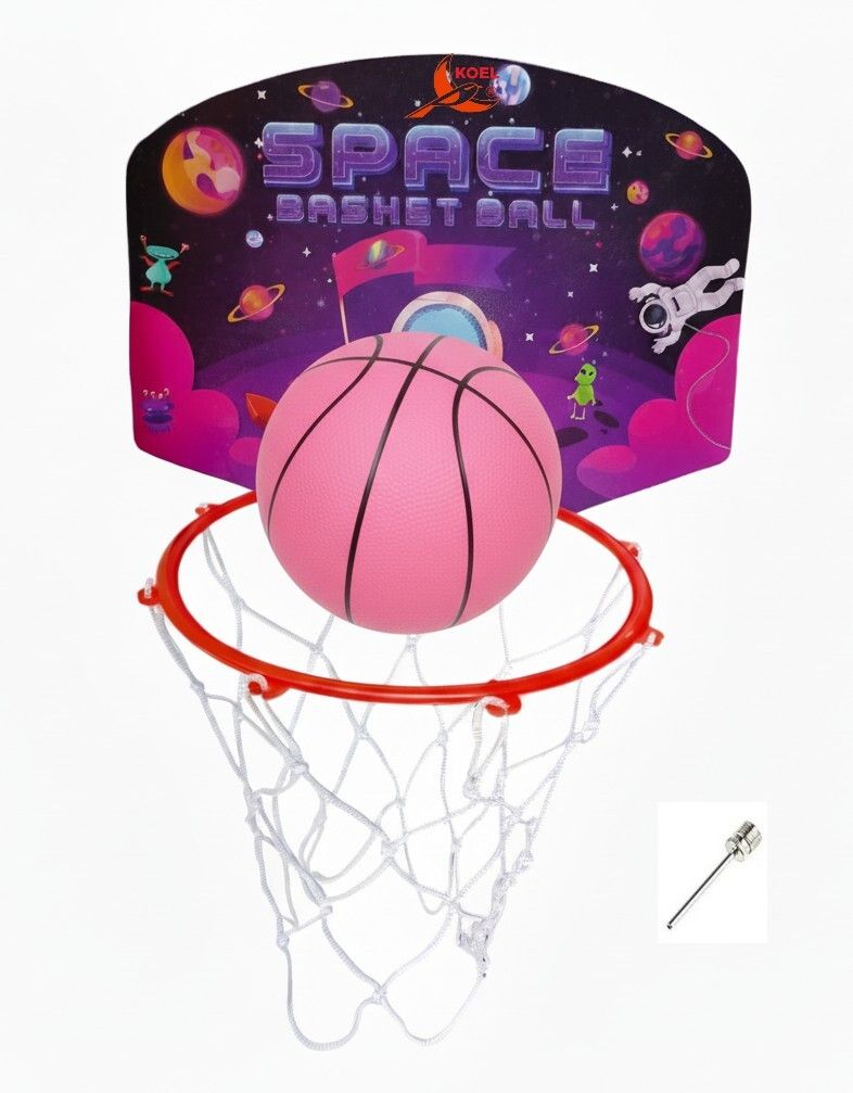 Space Printed Basketball ring set Indoor Outdoor Basket Ball hoop Basketboard Basketball Ring-image-20