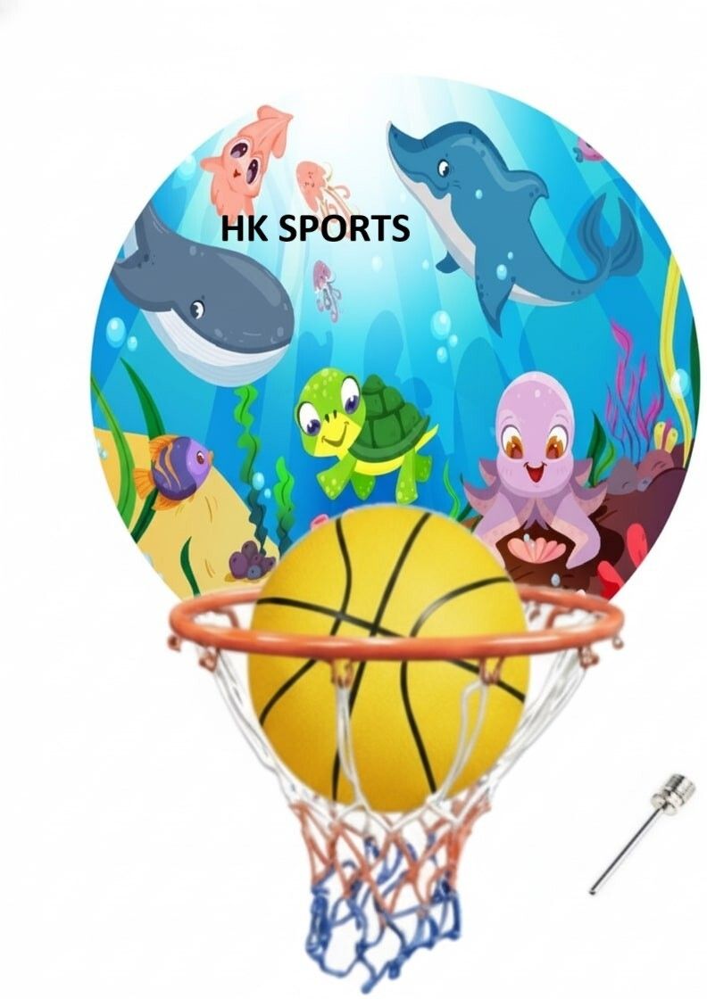Aquatic Round Basketball ring set Indoor Outdoor Basket Ball hoop Basketboard Basketball Ring-image-48