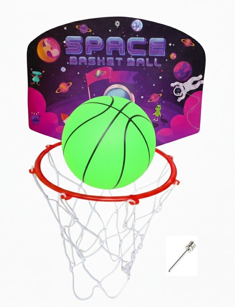 Space Printed Basketball ring set Indoor Outdoor Basket Ball hoop Basketboard Basketball Ring-image-21