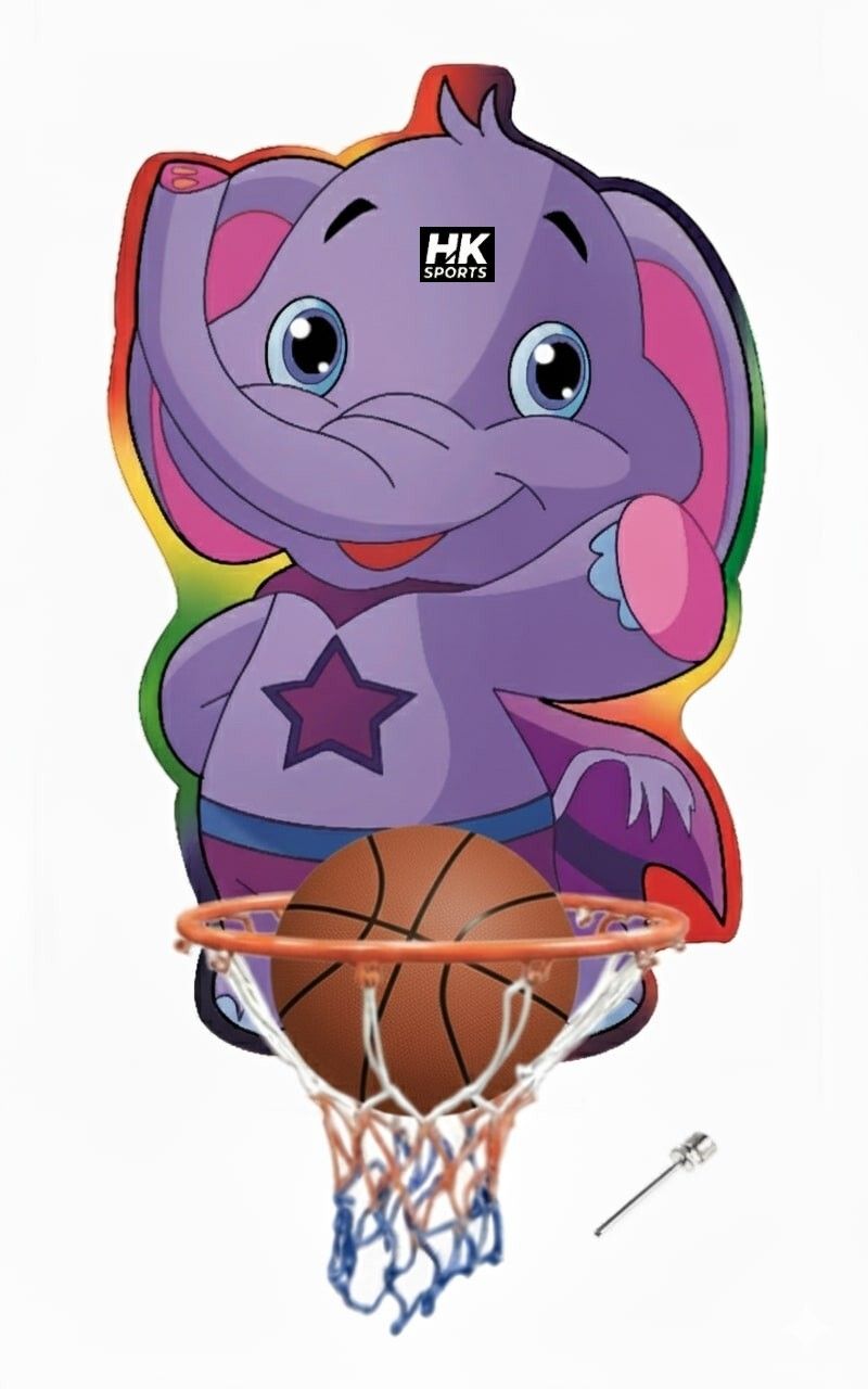 Elephant Small Basketball ring set Indoor Outdoor Basket Ball hoop Basketboard Basketball Ring-image-41