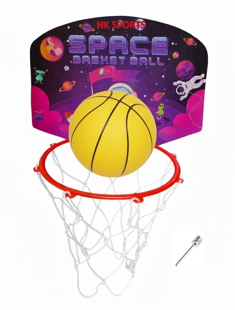 Space Basketball ring set Indoor and Outdoor Kit Basket Ball hoop Basketboard Basketball Ring-image-44