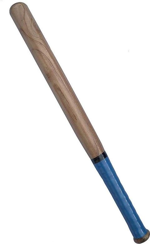 RJM-70542 Heavy Duty Natural Wood Baseball Solid Bat Willow Baseball Bat For 15+ Yrs-image-17