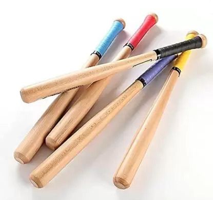 star Wooden Baseball BAT, Willow Baseball Bat Willow BaseballBat For 15+ Yrs-image-24