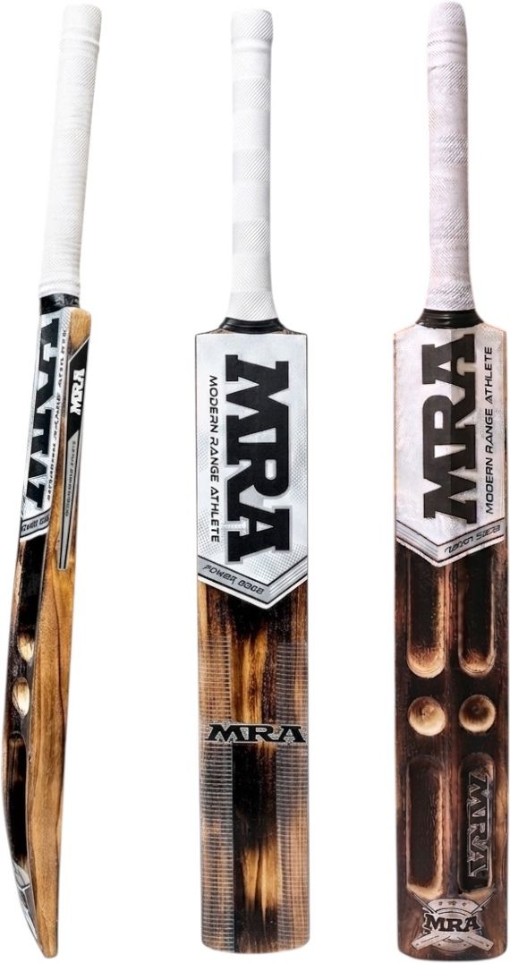 modern range athlete tennis cricket bat Poplar Willow Cricket Bat For 12 - 14 Yrs-picture-29