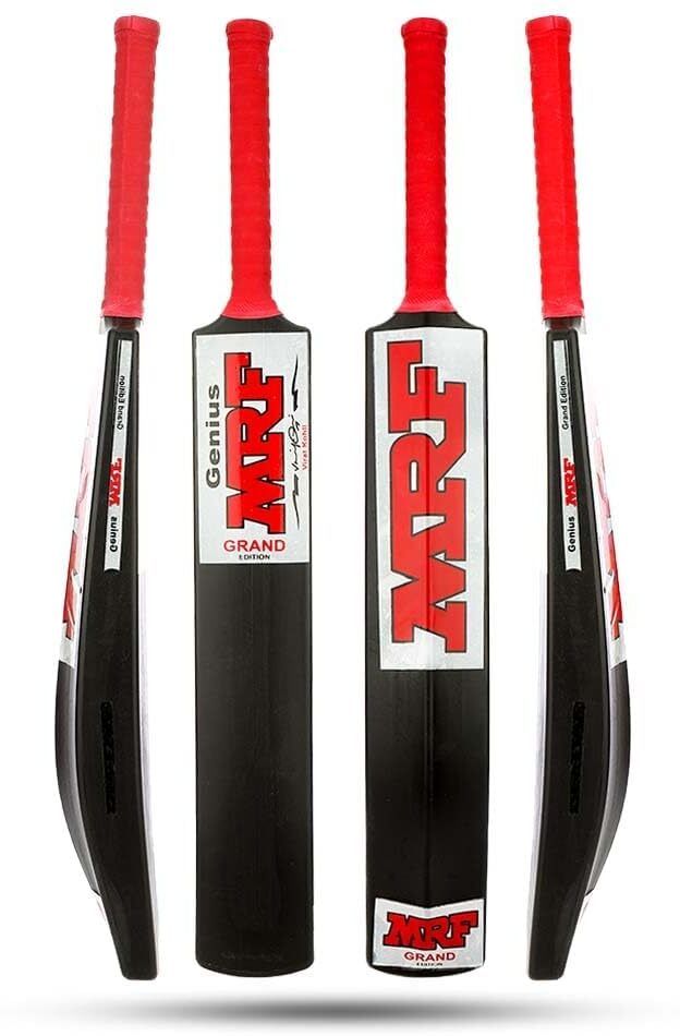 xtroke The Grand Edition Hard Plastic Cricket Bat for Tennis Ball | Lightweight Durable PVC/Plastic Cricket Bat For 15+ Yrs-picture-12