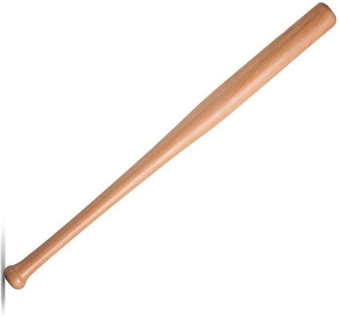 YSIGLOBEL (Heavy Duty)Natural Wood Baseball Bat unisex baseball {gold natural} Willow BaseballBat For 15+ Yrs