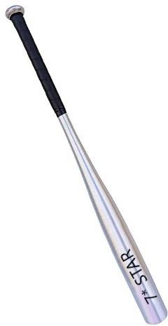 yash industries-724r6r6 Duty Natural Wood Baseball Solid Bat Willow BaseballBat For 15+ Yrs