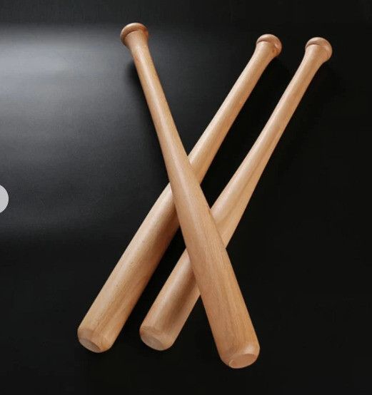 tensionx RJMEERUT (Heavy Duty)Natural Wood Baseball Bat unisex baseball {naturallbrown..} Willow Baseball Bat For 15+ Yrs-picture-16