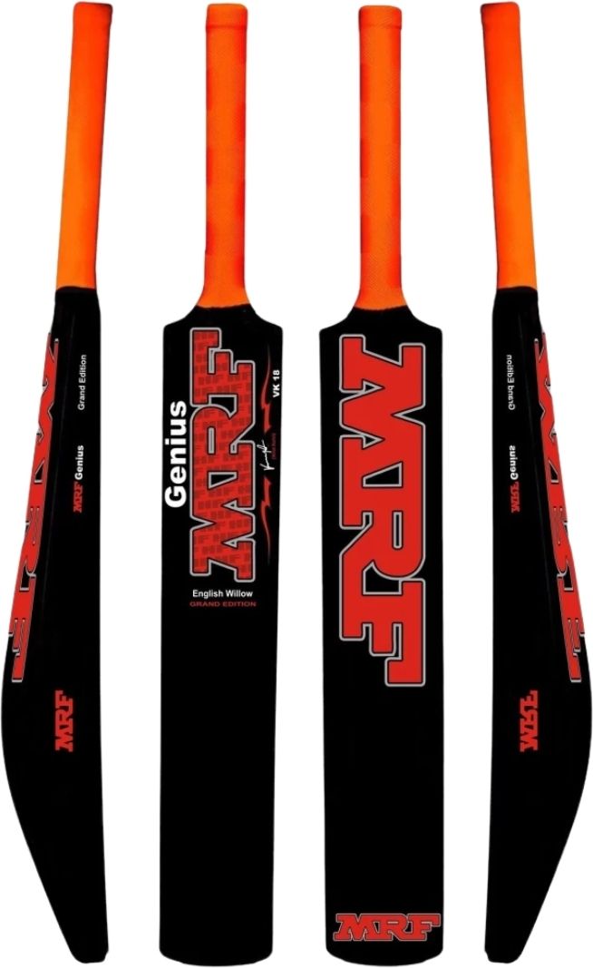 Hitman Hard Fiber Tennis Ball for Kids 12 +yrs Poplar Willow CricketBat For 9 - 11 Yrs-image-7