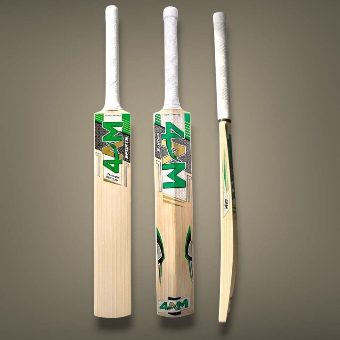 4am sports tennis cricekt bat_B2 Poplar Willow Cricket Bat For 11 - 13 Yrs-picture-47