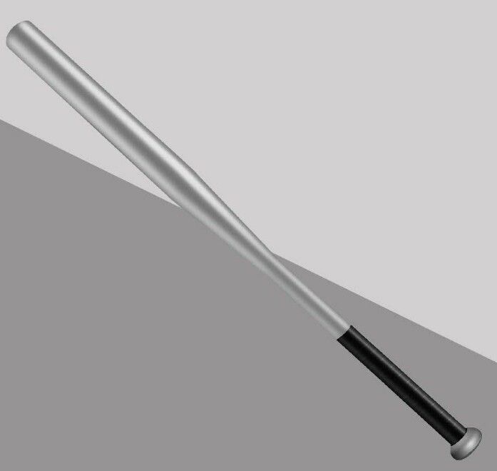 rajshree enterprises meerut RAJSHREE ENTERPRISES-99 silver Heavy Duty Natural Wood Baseball Bat Willow BaseballBat For 15+ Yrs-picture-1