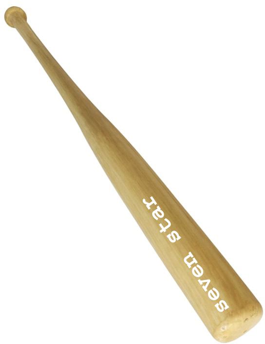 STARLEE-24 Heavy Duty Natural Wood Baseball Bat classic baseball {n@tur@l} Willow BaseballBat For 15+ Yrs-image-31