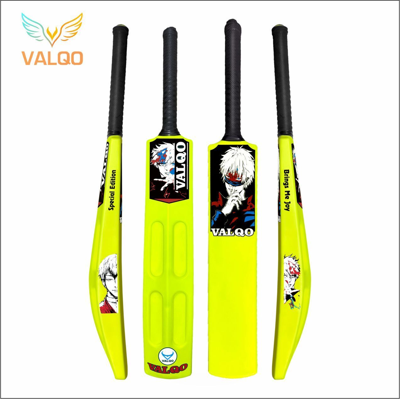 Lightweight Plastic Tennis Cricket Bat for Adults | Indoor & Outdoor| PVC/Plastic Cricket Bat For 15+ Yrs-image-1