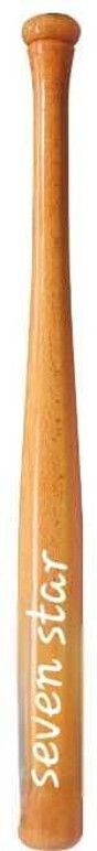 RJSM-9n star Heavy Duty Natural Wood Baseball Bat FOR UNISEX baseball {natural} Willow Baseball Bat For 15+ Yrs-image-14