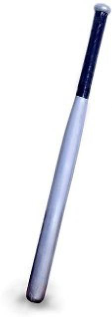 ysiglobal-009 Heavy Duty Natural Wood Baseball Solid Bat FOR Self Defense Willow BaseballBat For 15+ Yrs