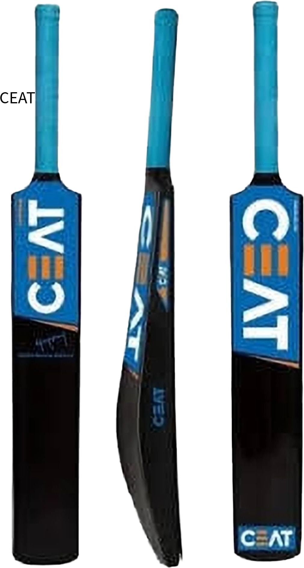 ceat HITMAN HARD TENNIS CRICKET BAT JNVB PVC/Plastic Cricket Bat For 15+ Yrs-picture-31