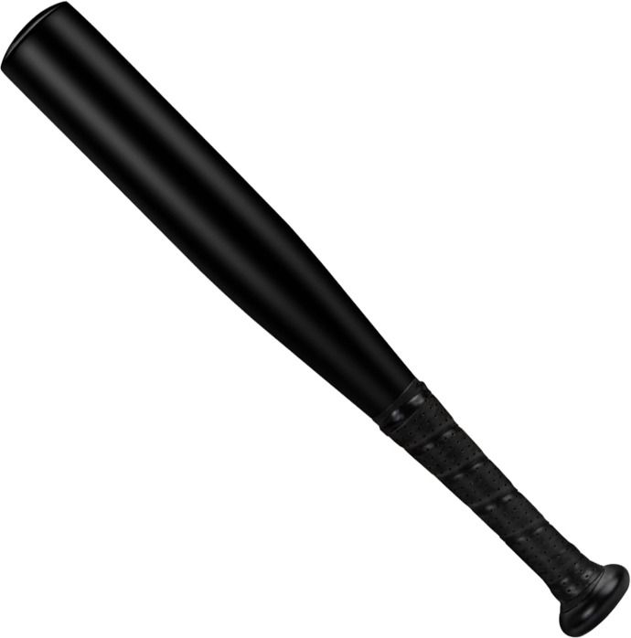 RJSM-9n star Heavy Duty Natural Wood Baseball Bat unisex baseball bat (black) Willow BaseballBat For 15+ Yrs