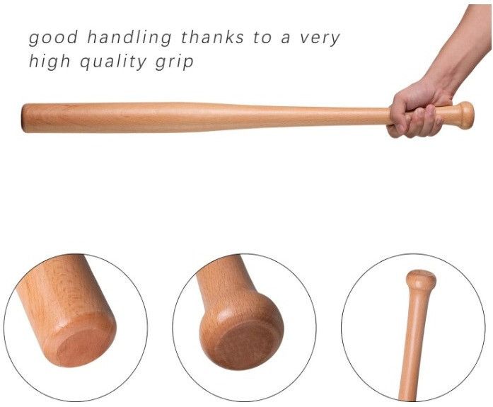 tensionx RJMEERUT (Heavy Duty)Natural Wood Baseball Bat unisex baseball {latest brown..} Willow Baseball Bat For 15+ Yrs-picture-35