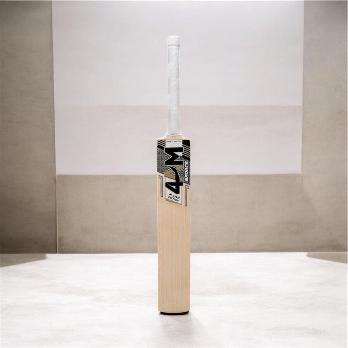 4am sports 4AM BAT POPLAR_B14 Poplar Willow Cricket Bat For 11 - 13 Yrs-picture-35