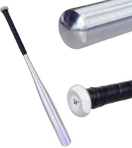 ymd 34 inches Heavy Professional Quality Metal Baseball Bat Silver Alloy Baseball Bat For 15+ Yrs-picture-6