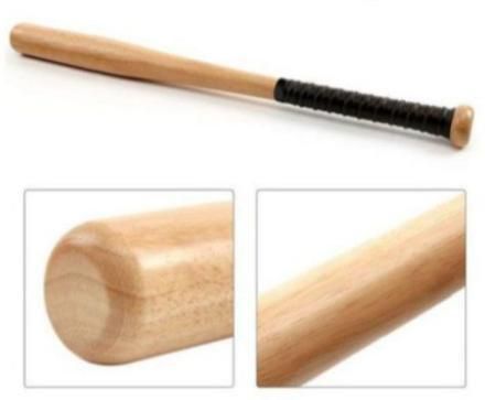 seven star meerut seven star-99-724u Duty Natural Wood Baseball Solid Bat Willow BaseballBat For 15+ Yrs-picture-27