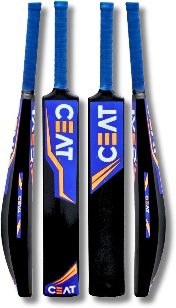 Hitman Hard Plastic/Fiber Tennis Ball Cricket Bat for Kids 15 +yrs PVC/Plastic Cricket Bat For 15+ Yrs