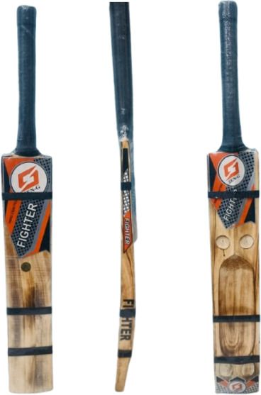 Scoop Cricket Bat Tennis Bat For Junior Player Use Soft Tennis Ball Willow Softball Bat For 15+ Yrs-image-1