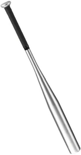 yash industries-cc724 Duty Natural Wood Baseball Solid Bat Willow BaseballBat For 15+ Yrs