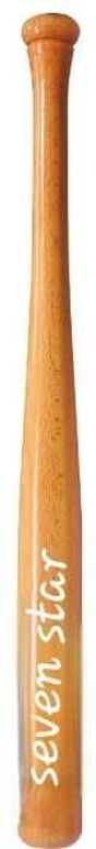 seven star Heavy Duty Natural Wood Baseball Bat Self Defense baseball {natural} Willow BaseballBat For 15+ Yrs-image-12