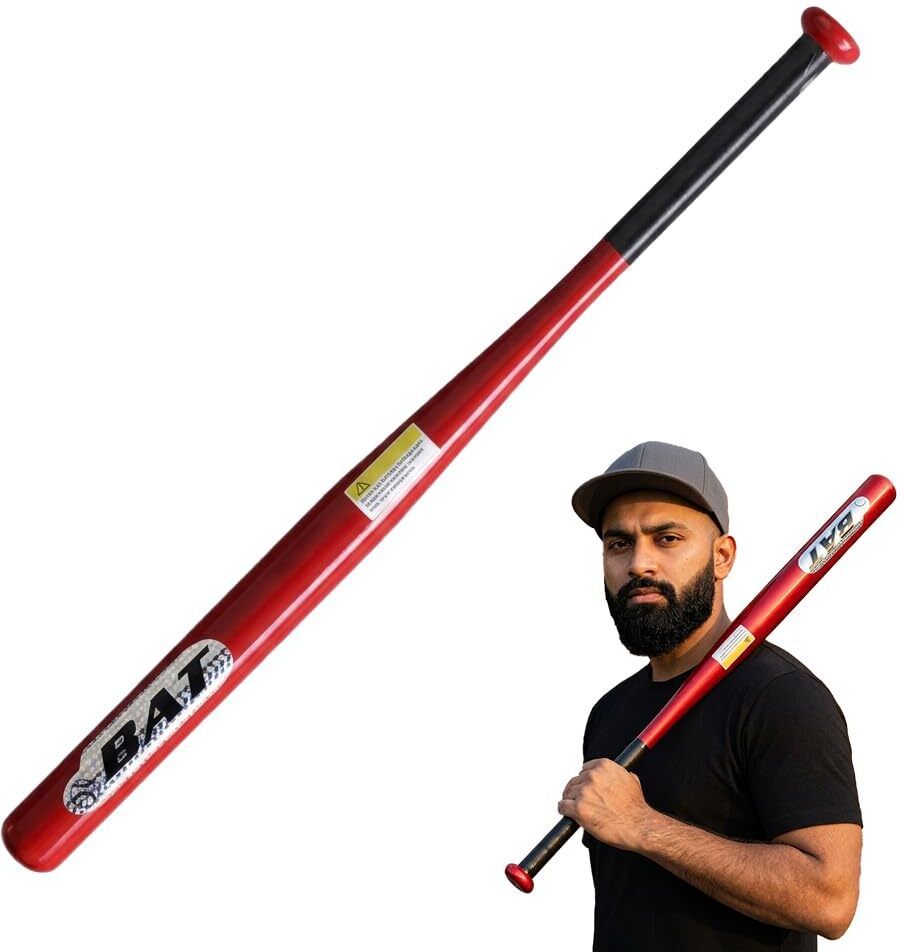 32 Inch Alloy Steel Baseball Bat with Nonslip Grip for Training Adults Alloy Baseball Bat For 15+ Yrs-image-39