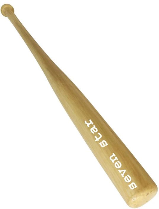 RJM-24 Heavy Duty Natural Wood Baseball Bat classic baseball {n@tur@l} Willow Baseball Bat For 15+ Yrs-image-27