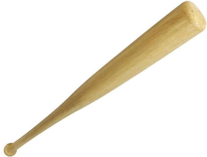 houseofcommon RJMEERUT (Heavy Duty)Natural Wood Baseball Bat unisex baseball {natural Willow Baseball Bat For 15+ Yrs-picture-18