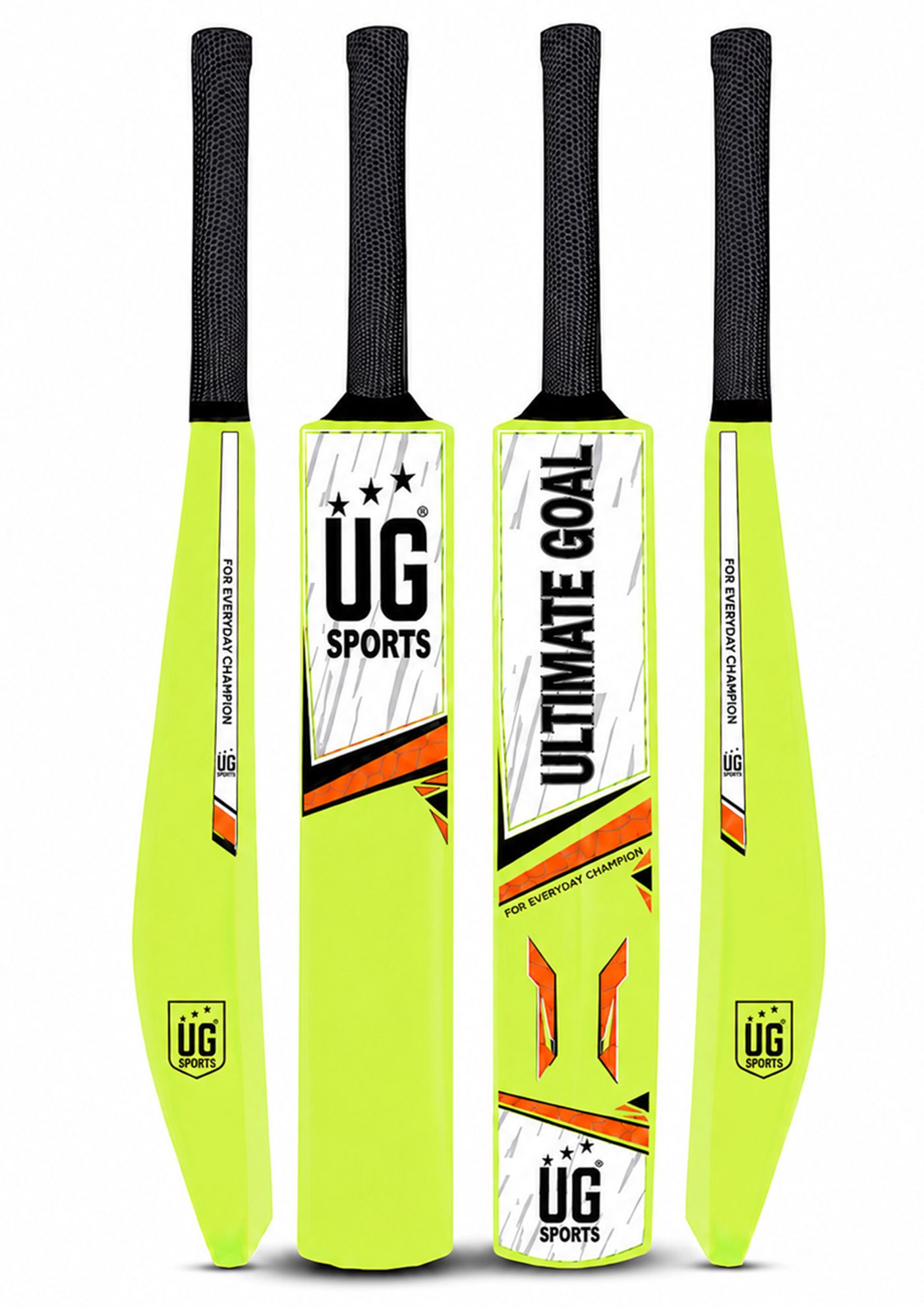 ultimate goal Green Plastic Cricket Bat Size 4 – 29 Inch Lightweight Fiber-Hard Plastic Bat | PVC/Plastic Cricket Bat For 10 - 12 Yrs-picture-10