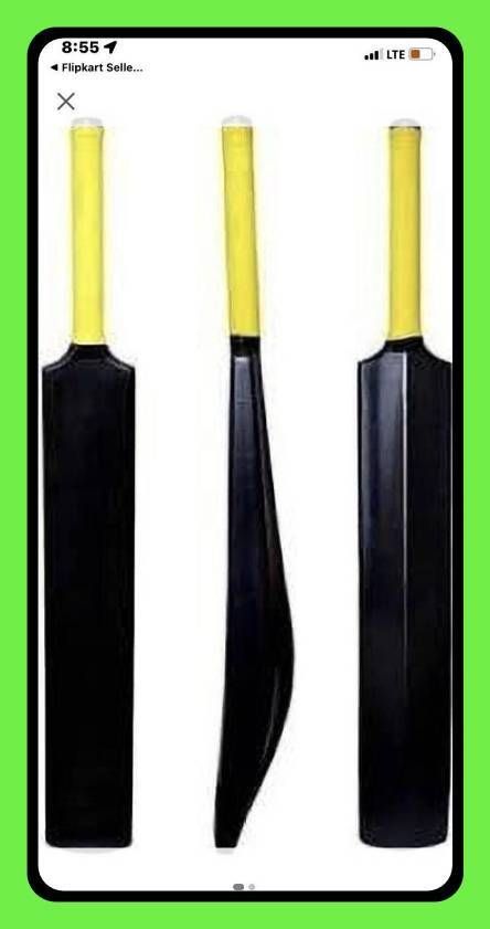 ishu sports PREMIUM PLASTIC BAT FOR KIDS-328 PVC/Plastic Cricket Bat For 15+ Yrs-picture-43