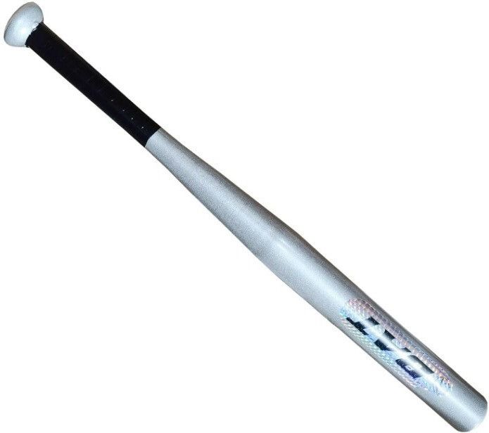 houseofcommon R.J ENTERPRISESHeavy Duty Natural Wood Baseball Bat baseball {silver} Willow Baseball Bat For 15+ Yrs-picture-33