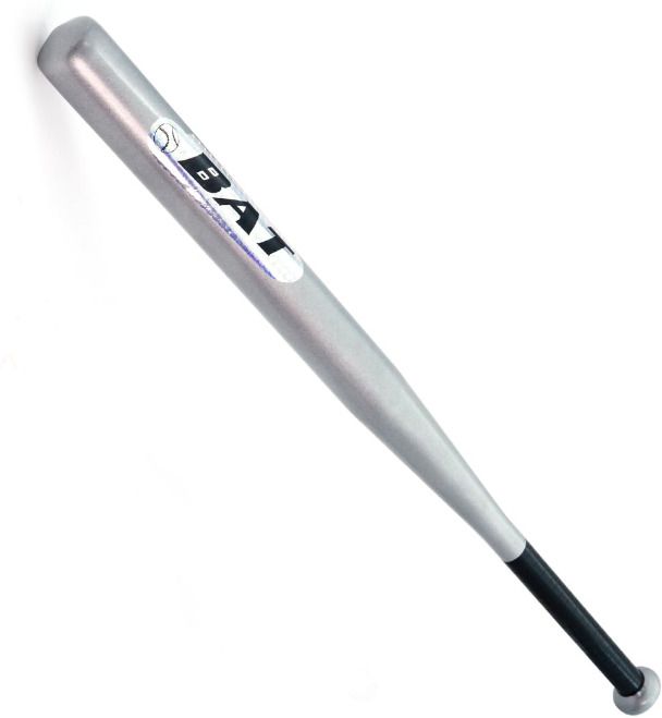 rajshree enterprises meerut R.J ENTERPRISES Heavy Duty Natural Wood Baseball Bat unisexbaseball {silver} Willow BaseballBat For 15+ Yrs-picture-3