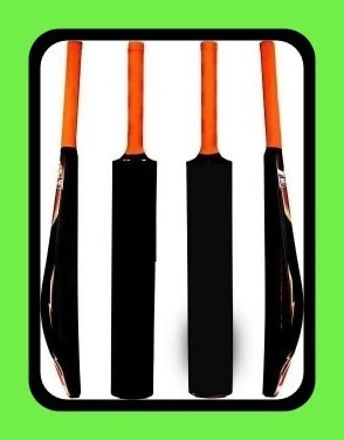 fssports PREMIUM PLASTIC BAT FOR KIDS-215 PVC/Plastic Cricket Bat For 15+ Yrs-picture-36