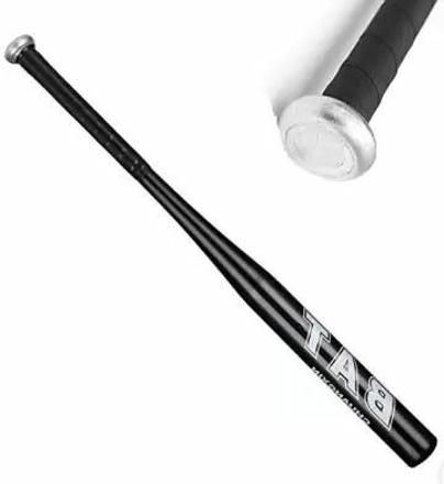 ysiglobal black-9654 Heavy Duty Natural Wood Baseball Willow BaseballBat For 15+ Yrs