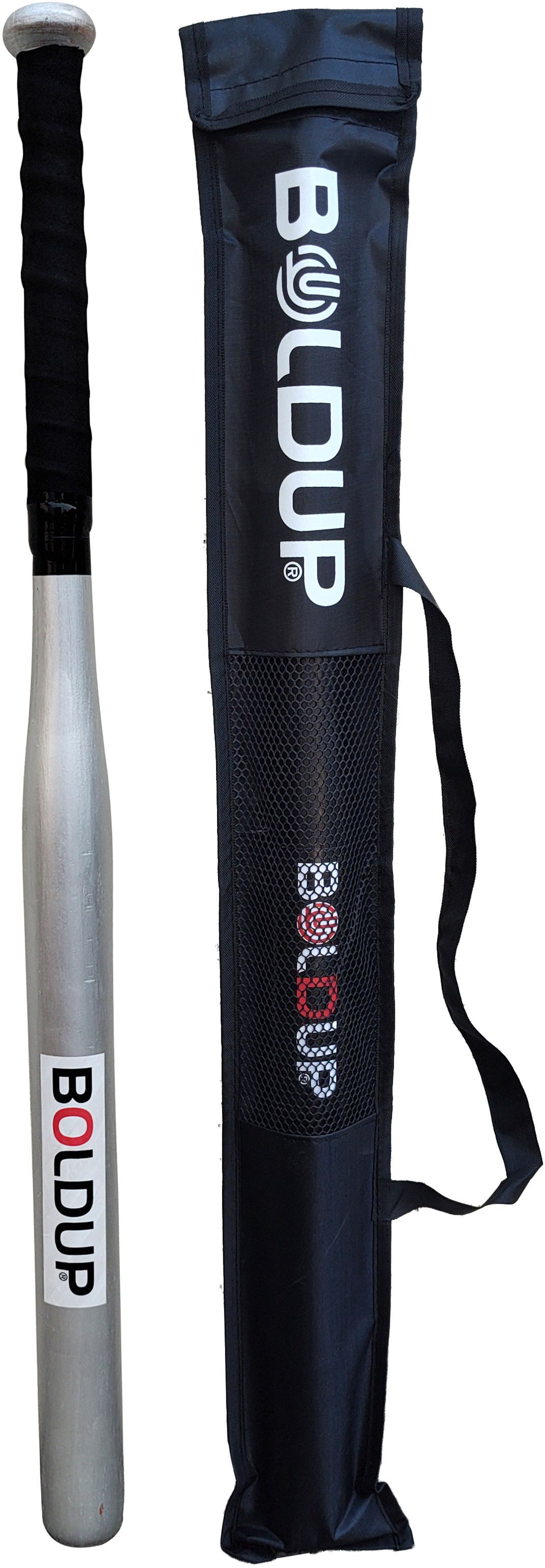 boldup Baseball bat Wooden-Combo Heavy Duty for Self Defence (Silver with Black Cover) Willow BaseballBat For 15+ Yrs-picture-38