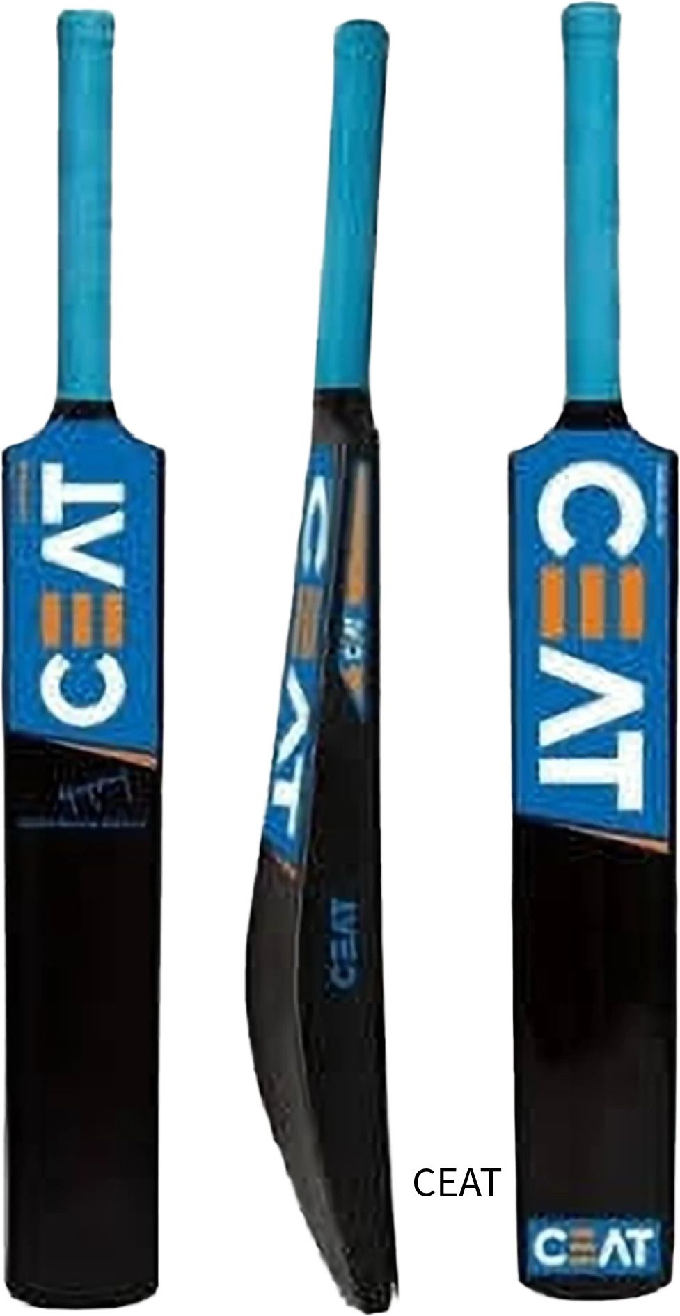 ceat HITMAN HARD TENNIS CRICKET BAT FBGFH PVC/Plastic Cricket Bat For 15+ Yrs-picture-34